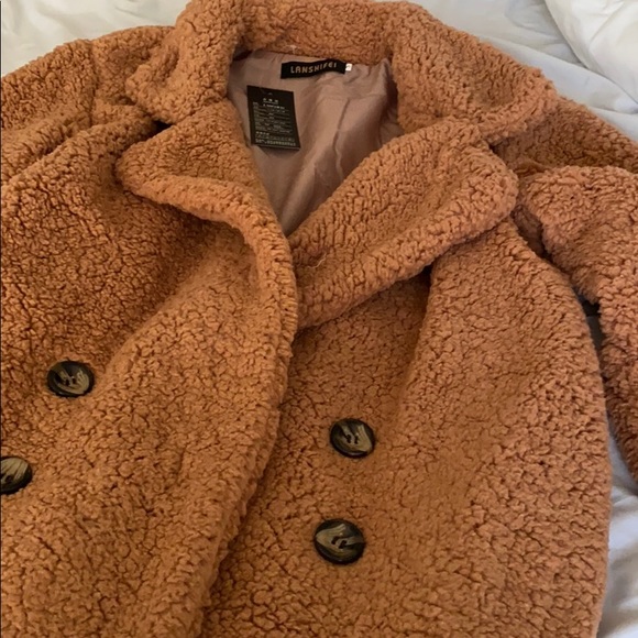 Oversized Sherpa Jacket -NWT - Picture 2 of 3